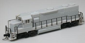 Atlas Early EMD GP38 Powered DCC Ready - Undecorated N Scale Model Train Diesel Locomotive #48901