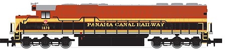 Atlas SD60 Panama Canal Railway #1870 N Scale Model Train Diesel Locomotive #49065