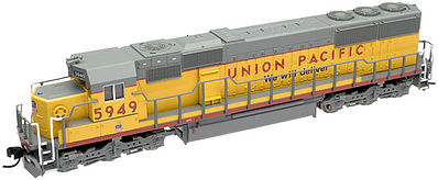 Atlas SD60 w/o DCC Union Pacific 5949 N Scale Model Train Diesel Locomotive #49070