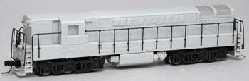 Atlas F-M H24-66 Phase 1A Powered Undecorated N Scale Model Train Diesel Locomotive #49500
