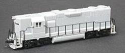 Atlas EMD GP38 w/High Hood DCC Ready - Undecorated N Scale Model Train Diesel Locomotive #49840