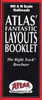 Atlas Fantastic Layouts Booklet Model Railroad Book #4 Atlas Fantastic Layouts Booklet Model Railroad Book #4