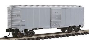 1932 ARA 40' Steel Boxcar Undecorated Body #1 N Scale Model Train Freight Car #50000114