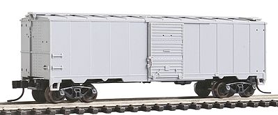 Atlas 1932 ARA 40 Steel Boxcar Undecorated Body #7 N Scale Model Train Freight Car #50000516