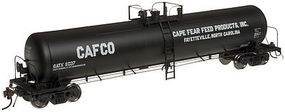 20,700-Gallon Non-Insulated Tank Car Cape Fear N Scale Model Train Freight Car #50000786
