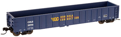 Atlas Thrall 2743 Gondola Gondola Connection CRLE #3092 N Scale Model Train Freight Car #50000827