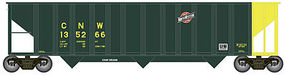 Atlas 90 Ton Hopper Chicago & Northwestern 135266 N Scale Model Train Freight Car #50000969