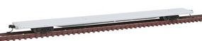 ACF 89' 4'' Intermodal Flatcar Undecorated N Scale Model Train Freight Car #50001033