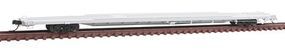 ACF 89' 4'' Intermodal Flatcar Undecorated N Scale Model Train Freight Car #50001034