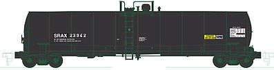 Atlas 23,500-Gallon Tank Car Southern Rail Associates #2394 N Scale Model Train Freight Car #5000112