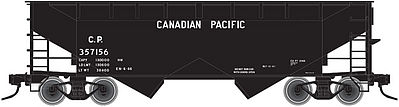 Atlas 2-Bay Offset-Side Hopper Canadian Pacific N Scale Model Train Freight Car #50001182