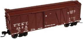 Atlas USRA Single-Sheathed Wood Boxcar C,N,&L N Scale Model Train Freight Car #50001251 Atlas USRA Single-Sheathed Wood Boxcar C,N,&L N Scale Model Train Freight Car #50001251