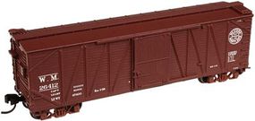 Atlas USRA Single-Sheathed Wood Boxcar Western Maryland N Scale Model Train Freight Car #50001258 Atlas USRA Single-Sheathed Wood Boxcar Western Maryland N Scale Model Train Freight Car #50001258