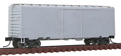 Atlas P-S PS-1 40 Boxcar w/8 Door Roof Undecorated N Scale Model Train Freight Car #50001314