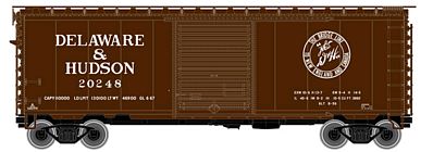 Atlas 40 PS-1 Boxcar w/8 Door Delaware & Hudson N Scale Model Train Freight Car #50001318