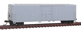 Atlas 50' Plug-Door Boxcar Undecorated N Scale Model Train Freight Car #50001344 Atlas 50' Plug-Door Boxcar Undecorated N Scale Model Train Freight Car #50001344