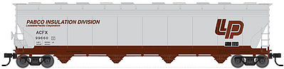 Atlas 5701 Centerflow Plastics Hopper Louisiana-Pacific N Scale Model Train Freight Car #50001474