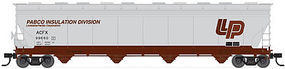 5701 Centerflow Plastics Hopper Louisiana-Pacific N Scale Model Train Freight Car #50001474
