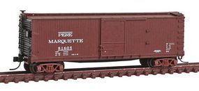 USRA Double-Sheathed Boxcar Pere Marquette #81605 N Scale Model Train Freight Car #50001482