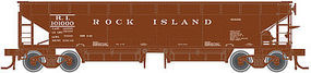 70-Ton Hart Ballast Car Rock Island #101045 N Scale Model Train Freight Car #50001706