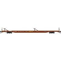 89' Flat Car Southern Pacific 520548 N Scale Model Train Freight Car #50001730
