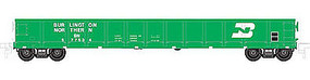 Atlas 52' Gondola Burlington Northern #577477 N Scale Model Train Freight Car #50001896 Atlas 52' Gondola Burlington Northern #577477 N Scale Model Train Freight Car #50001896