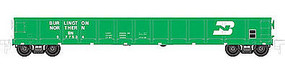 52' Gondola Burlington Northern #577534 N Scale Model Train Freight Car #50001897