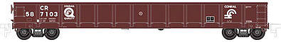 Atlas 52 Gondola Conrail #587171 N Scale Model Train Freight Car #50001906