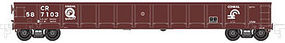 Atlas 52' Gondola Conrail #587171 N Scale Model Train Freight Car #50001906