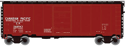 Atlas 40 PS-1 Box Canadian Pacific #268804 N Scale Model Train Freight Car #50001934