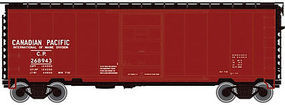 40' PS-1 Box Canadian Pacific #268943 N Scale Model Train Freight Car #50001935