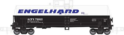 Atlas Kaolin Tank Car Engelhard #71999 N Scale Model Train Freight Car #50001954