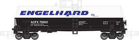 Kaolin Tank Car Engelhard #71999 N Scale Model Train Freight Car #50001954