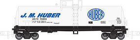 Kaolin Tank Car J.M. Huber #75880 N Scale Model Train Freight Car #50001958