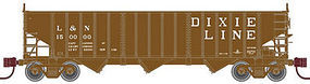 2750 3-Bay Hopper Louisville & Nashville #150000 N Scale Model Train Freight Car #50001968
