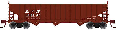 Atlas 2960 3-Bay Hopper Louisville & Nashville #188311 N Scale Model Train Freight Car #50001978