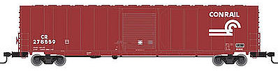 Atlas 60 Single-Door Auto Parts Boxcar Conrail #278443 N Scale Model Train Freight Car #50001985