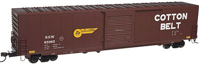 Atlas 60 Single Door Auto Box SSW Cotton Belt 63400 N Scale Model Train Freight Car #50001988