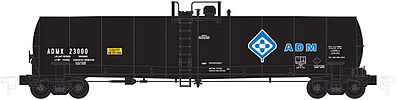 Atlas 23,500 Tank Car ADM #23099 N Scale Model Train Freight Car #50002068