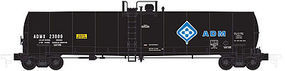 Atlas 23,500 Tank Car ADM #23099 N Scale Model Train Freight Car #50002068 Atlas 23,500 Tank Car ADM #23099 N Scale Model Train Freight Car #50002068