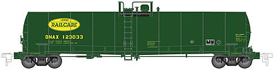 Atlas 23,500 Tank Car Dana #123033 N Scale Model Train Freight Car #50002069