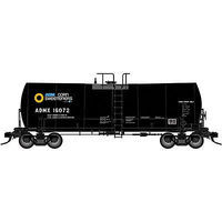 17,600 Gallon Tank ADM #16821 N Scale Model Train Freight Car #50002082