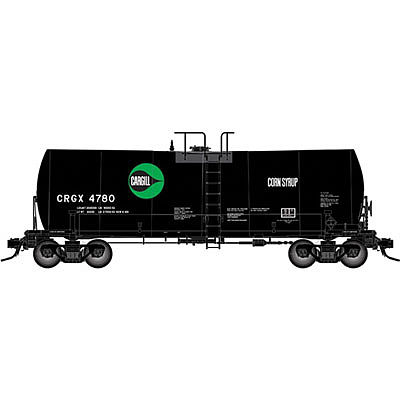 Atlas 17,600 Gallon Tank Cargill #6231 N Scale Model Train Freight Car #50002085