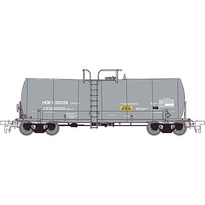 Atlas 17,600 Gallon Tank Occdntl 112028 N Scale Model Train Freight Car #50002090