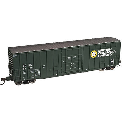 Atlas 50 Plug Door Boxcar BCOL #851021 N Scale Model Train Freight Car #50002144