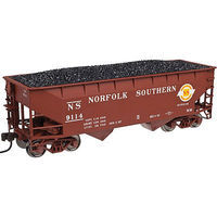 2 Bay Offset Hopper Norfolk Southern #9149 N Scale Model Train Freight Car #50002164