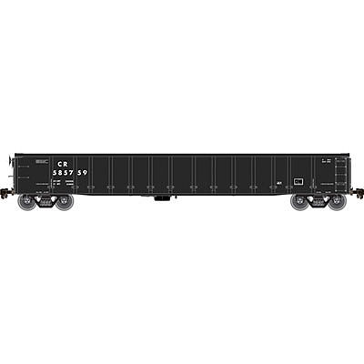Atlas 2743 Gondola with No Cover Conrail 585725 N Scale Model Train Freight Car #50002202