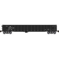 2743 Gondola with No Cover Conrail 585855 N Scale Model Train Freight Car #50002204