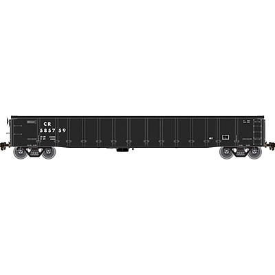 Atlas 2743 Gondola with No Cover Conrail 585949 N Scale Model Train Freight Car #50002205