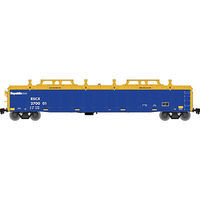 Atlas Gondola with Cover Republc 270001 N Scale Model Train Freight Car #50002216 Atlas Gondola with Cover Republc 270001 N Scale Model Train Freight Car #50002216